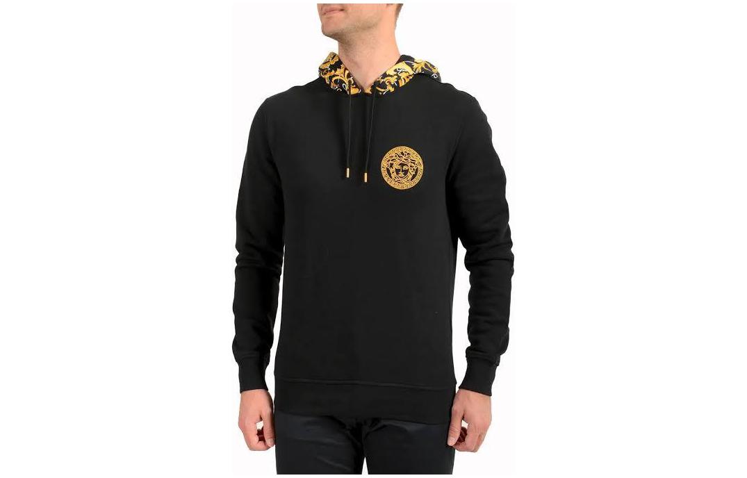 

Толстовка мужская VERSACE, черный