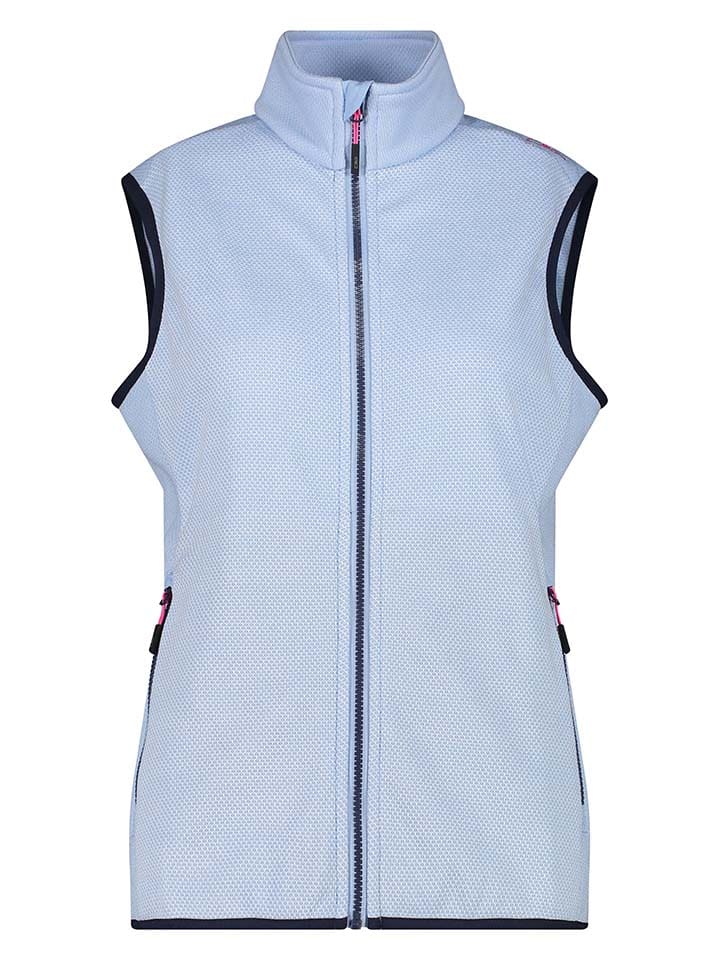 

Cmp Светло-голубой флисовый жилет