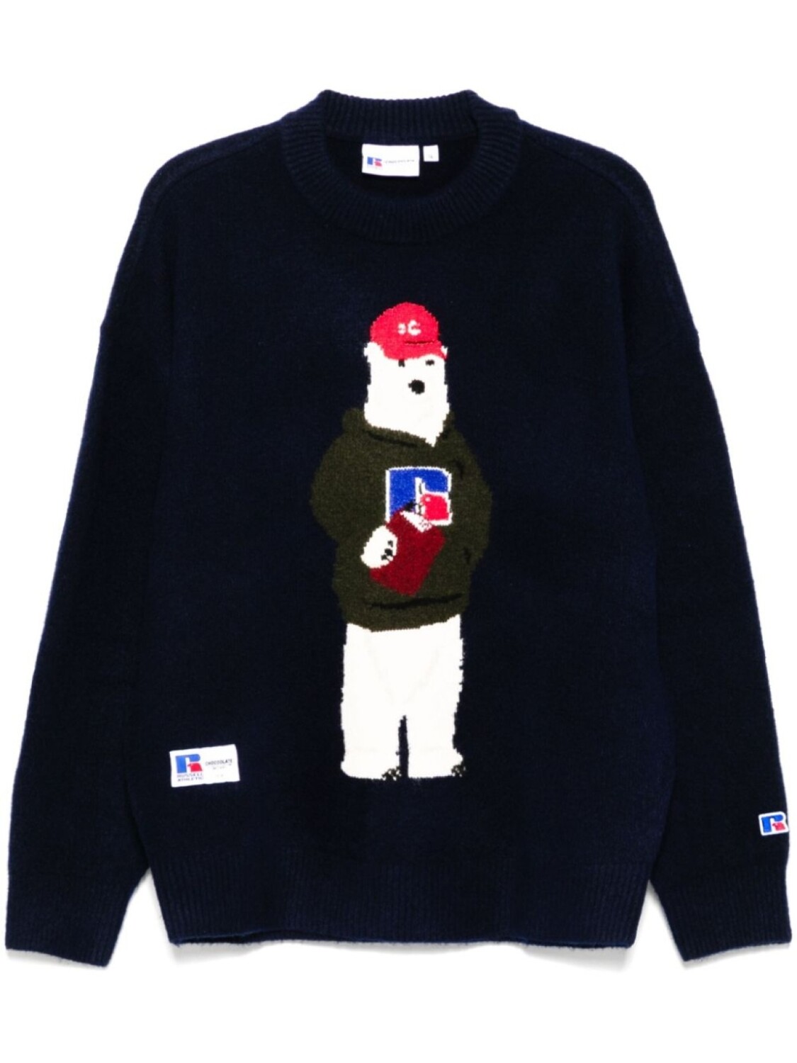 

Джемпер Teddy Bear CHOCOOLATE, синий