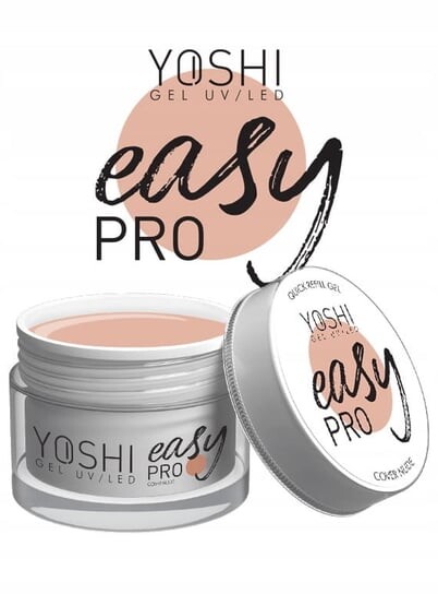 Строительный гель нюдового цвета, 50 мл Yoshi, Easy PRO — фото 2