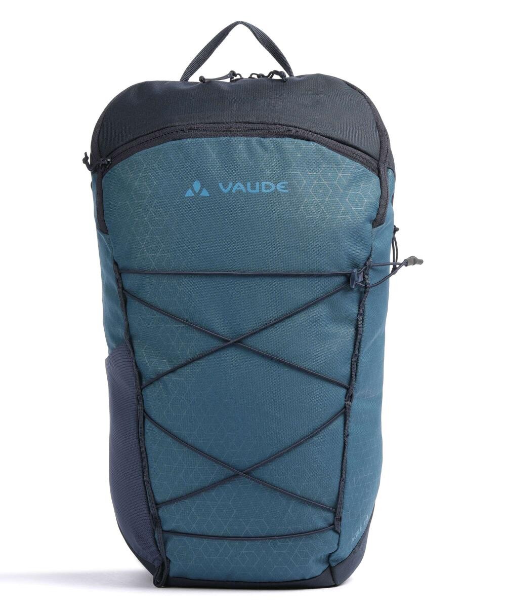 

Походный рюкзак Agile 14 из переработанного полиэстера Vaude, синий