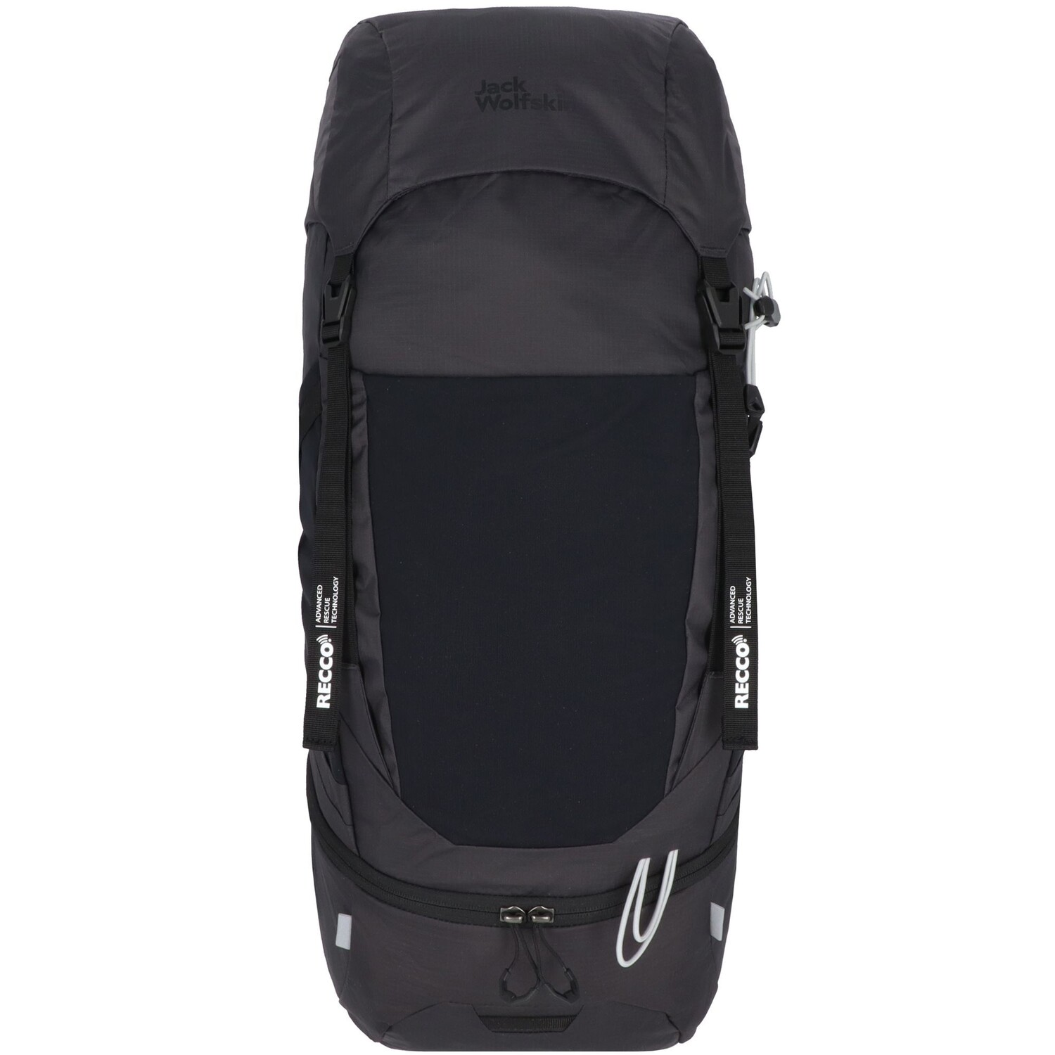 

Рюкзак Jack Wolfskin Wolftrail 28 Recco 62 cm, цвет phantom