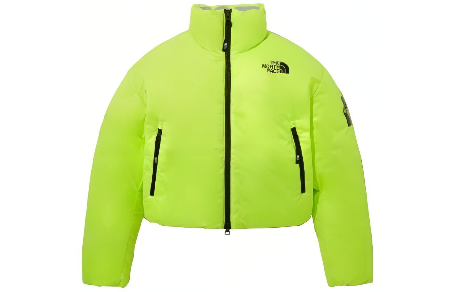 

Куртка женская желтая The North Face