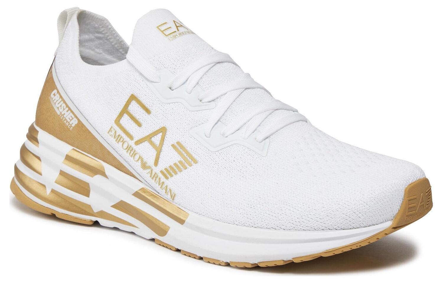Кроссовки EMPORIO ARMANI EA7 Lifestyle Shoes Men Low-top White, белый — фото 3