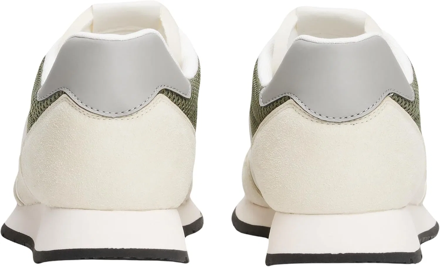 Мужские кроссовки Tommy Jeans TJM Runner Casual Em0em01590 Low Top, Green Aruba Green — фото 3