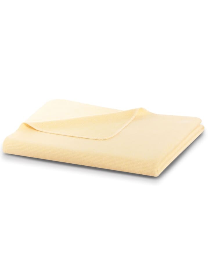 

Одеяло biederlack Wohn Pearl, цвет pearl yellow