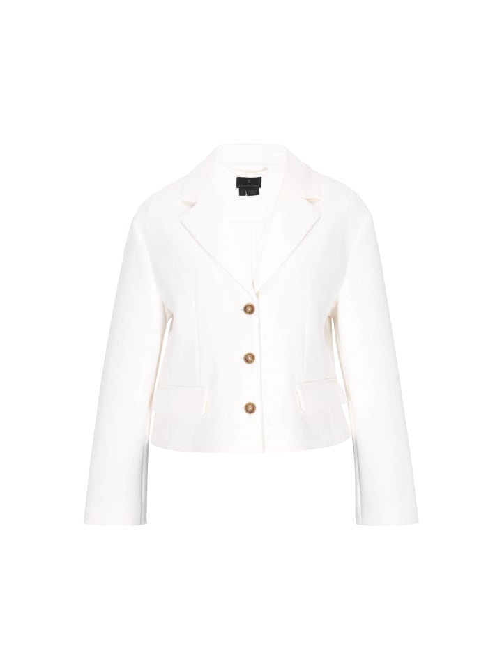 

DreiMaster Женский пиджак кремового цвета