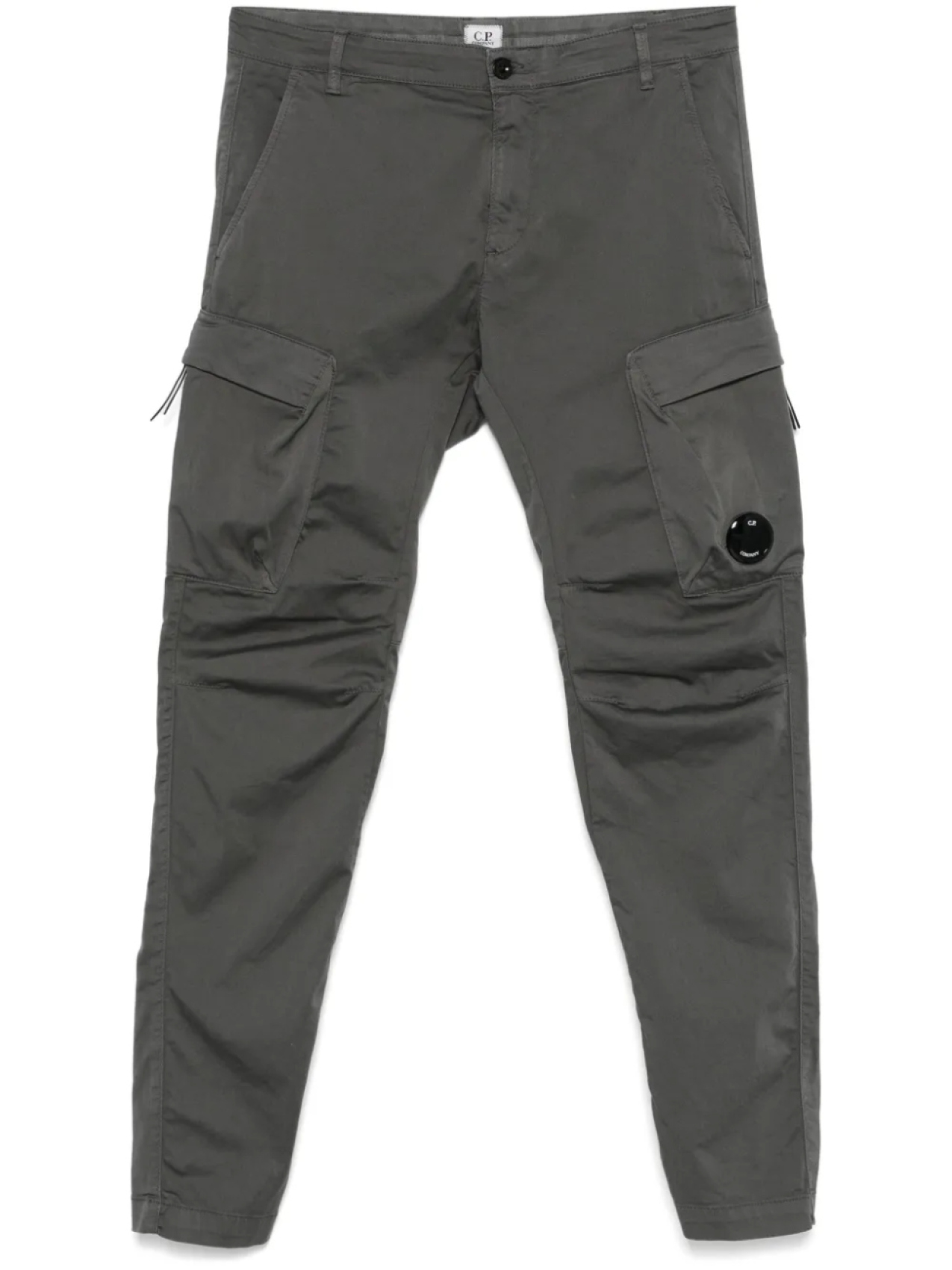 

C.P. Company брюки карго Sateen Ergonomic, серый