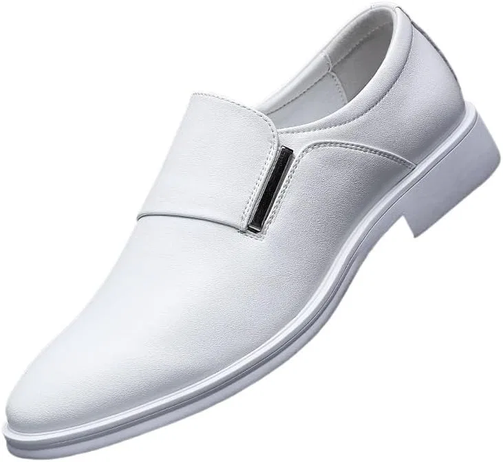 Лоферы кожаные Vintage Classic Wedding Shoes, белый UOPYNE