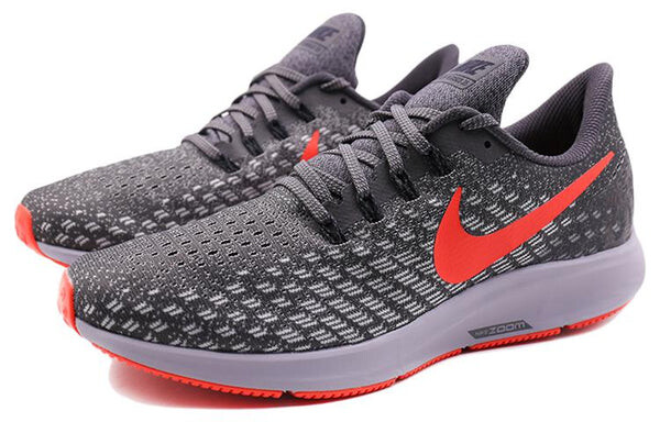 Кроссовки air zoom pegasus 35 Nike, серый — фото 3