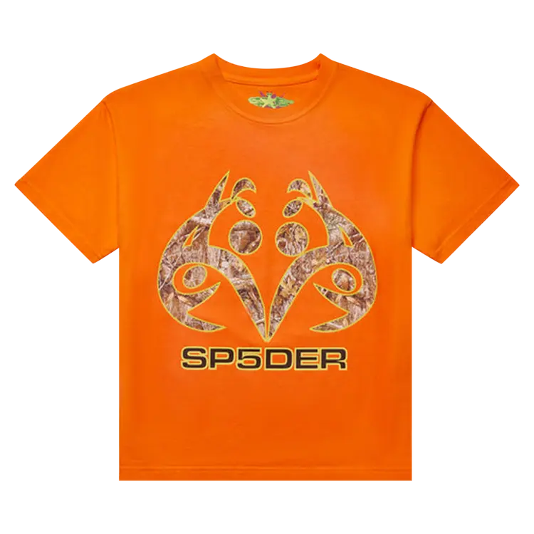 

Футболка Sp5der Real Tree 'Orange', оранжевый