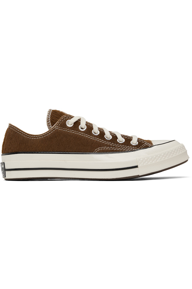 

Кроссовки Chuck 70 из премиальной кожи Converse, мультиколор
