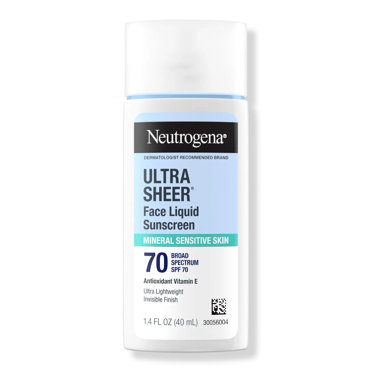 

Ультралегкий жидкий солнцезащитный крем для лица с минеральным SPF 70. Neutrogena