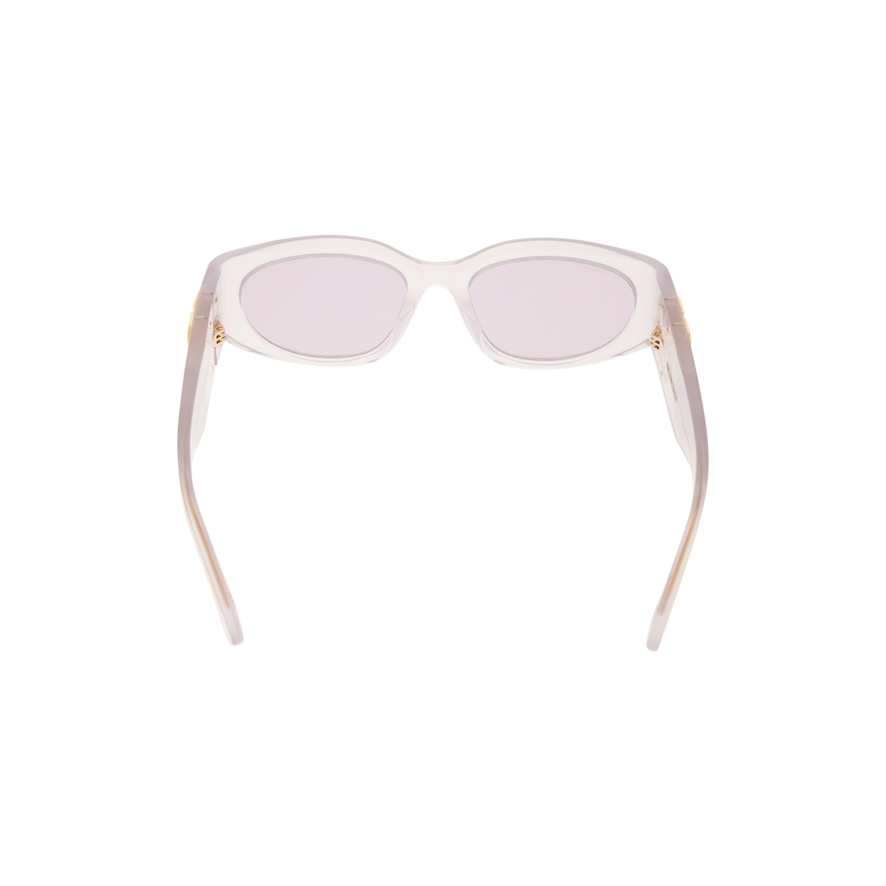 

Солнцезащитные очки Bossy Round AF BALENCIAGA, светло-розовый