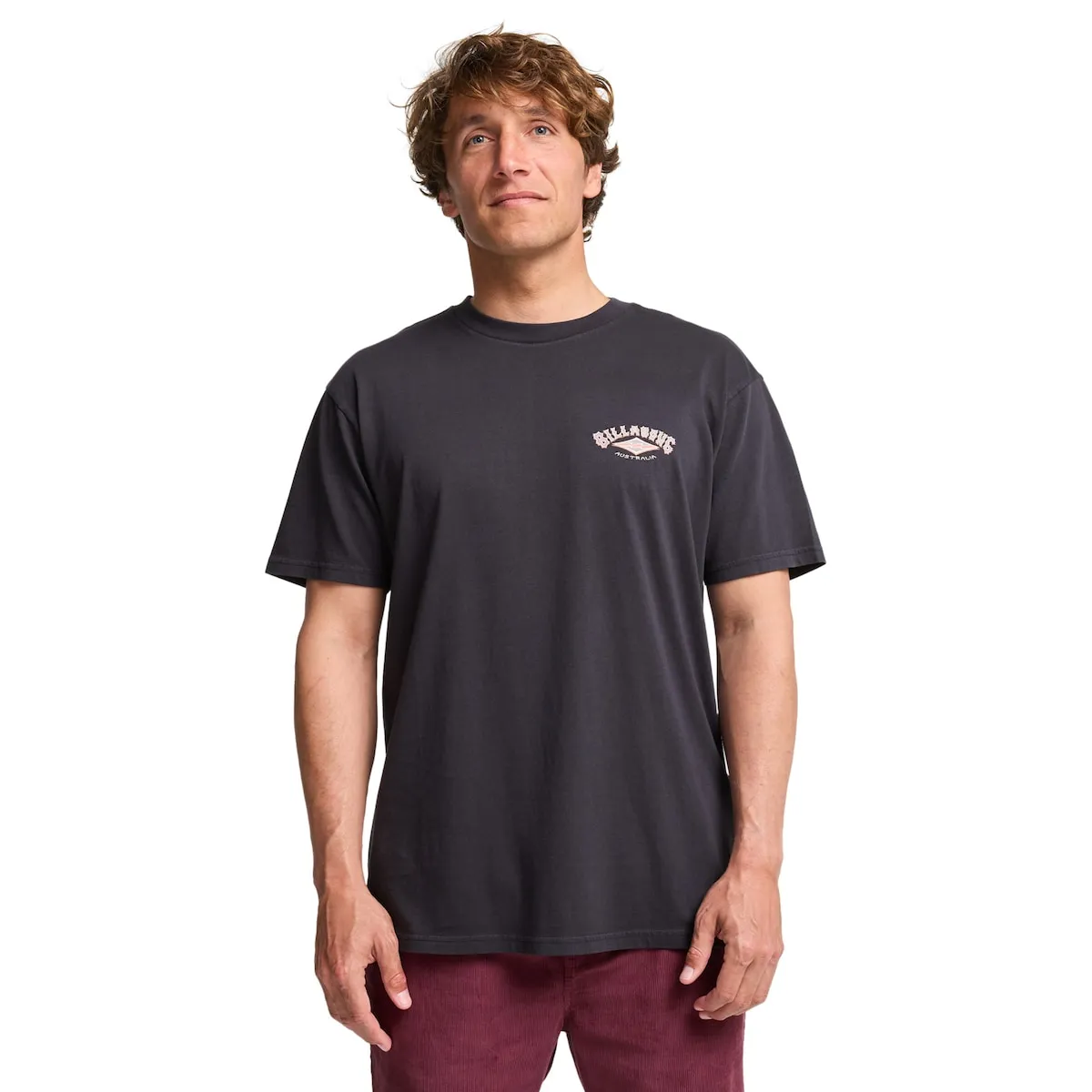 

Мужская футболка Arch Wave Washed Billabong, темно-синий