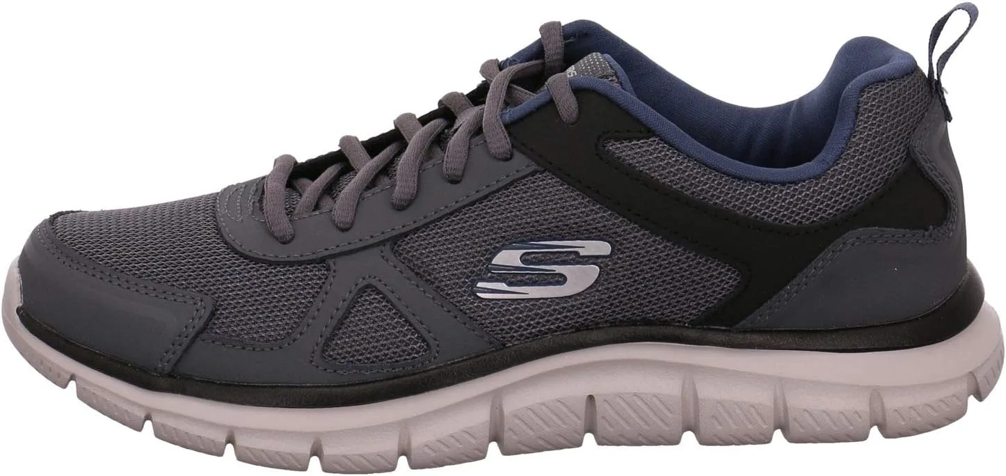 Мужские кроссовки Skechers Track-Scloric 52631-bbk — фото 3