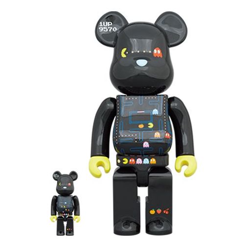 

Фигурка BE@RBRICK PAC-MAN 100%+400%