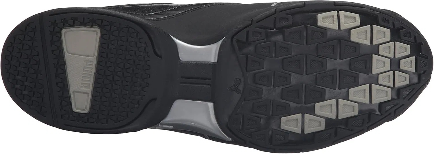 Кроссовки Puma Herren 18987303, Black Silver — фото 4