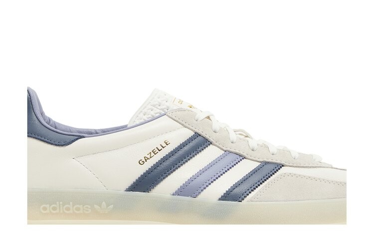 Кроссовки Adidas Gazelle Indoor, белый — фото 2