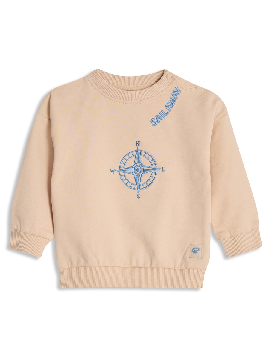 

Толстовка 4PRESIDENT Yens, светло-коричневый