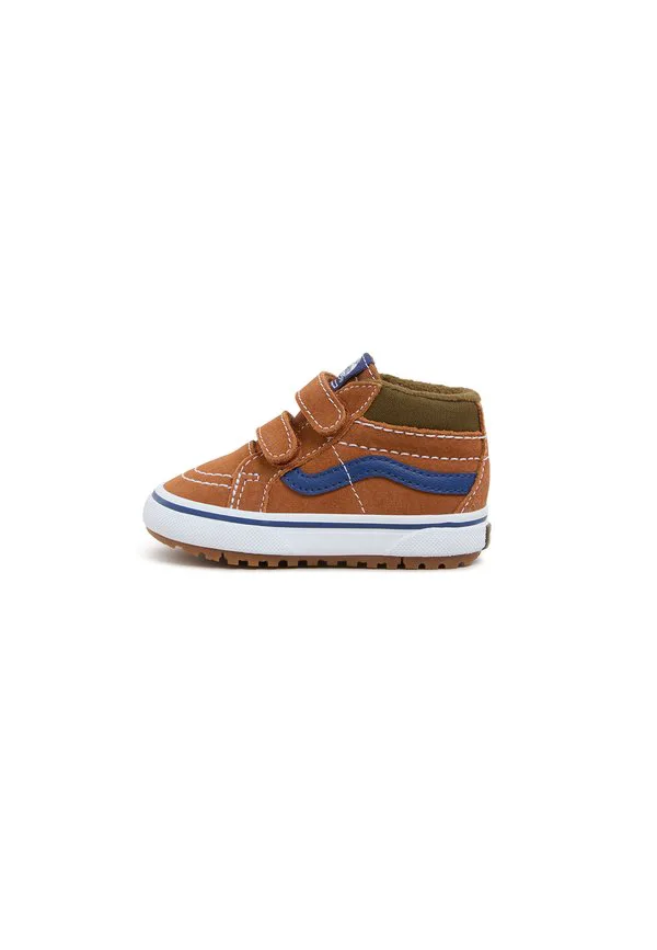 Кроссовки-Кеды mid reissouring hightop Vans, Rust Copper