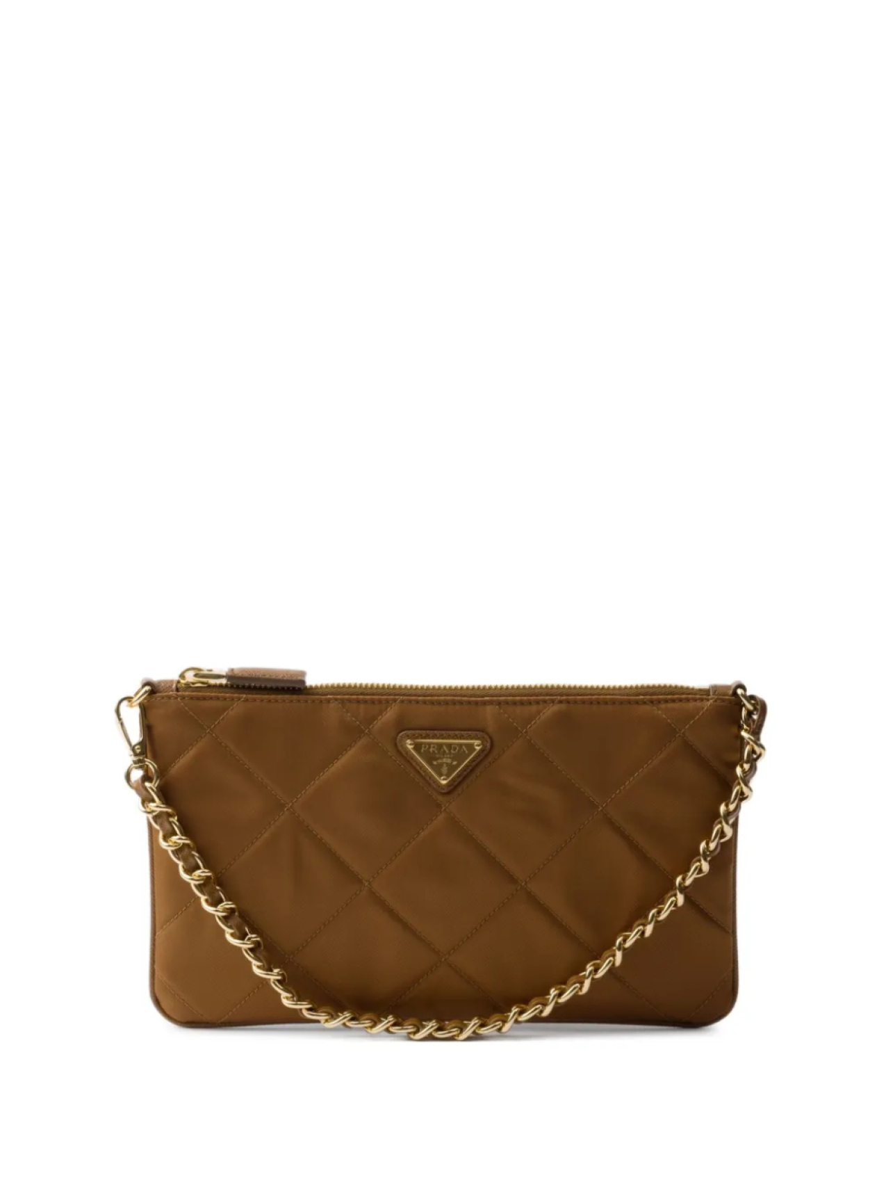 

Клатч Re-Edition 1995 Chaîne Prada, коричневый