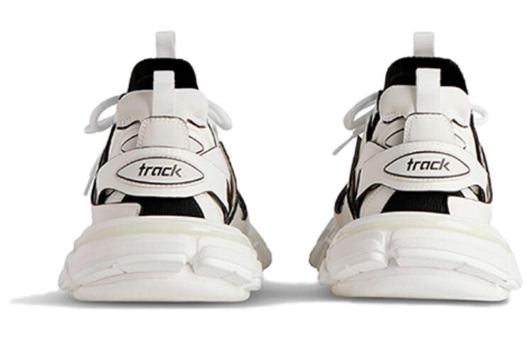Кроссовки женские Balenciaga Track Panelled, белый — фото 4