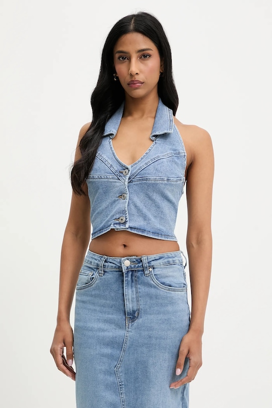 

Джинсовая блузка Answear.Lab, синий