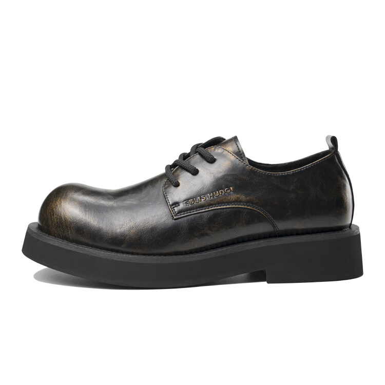 

Туфли Men"s Casual Men Low-Top Gold Eblis Hungi, цвет Black/Gold
