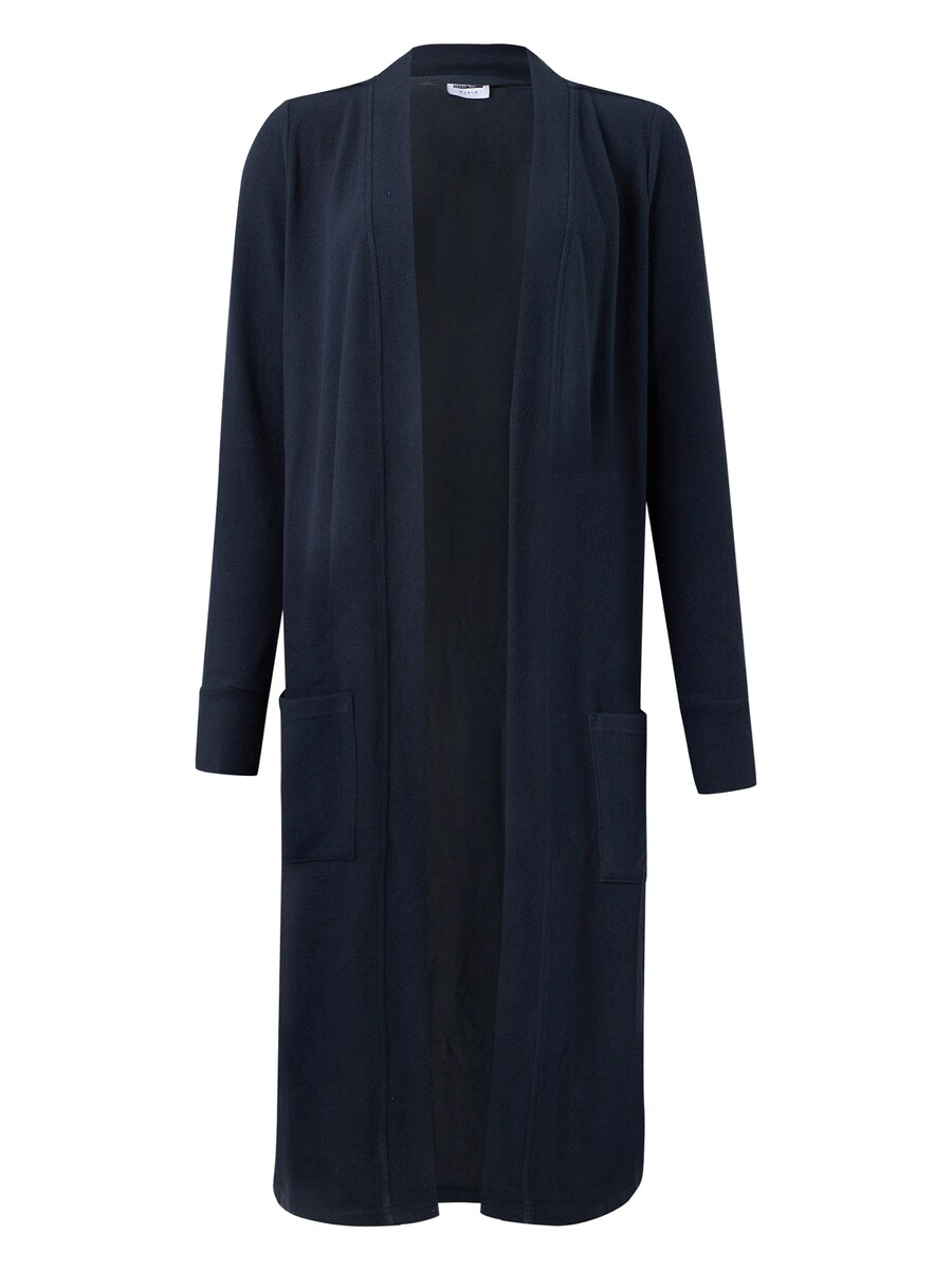 

Вязаный кардиган Noisy may NMCITY, темно-синий