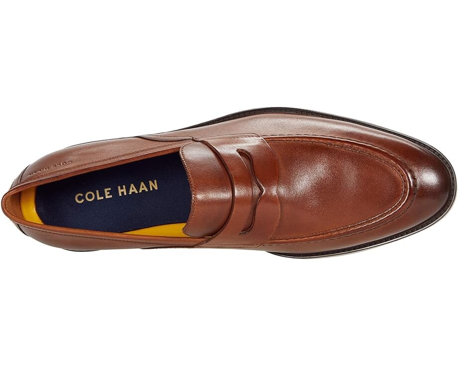 Лоферы Cole Haan Hawthorne Penny Loafer, цвет Habana — фото 2
