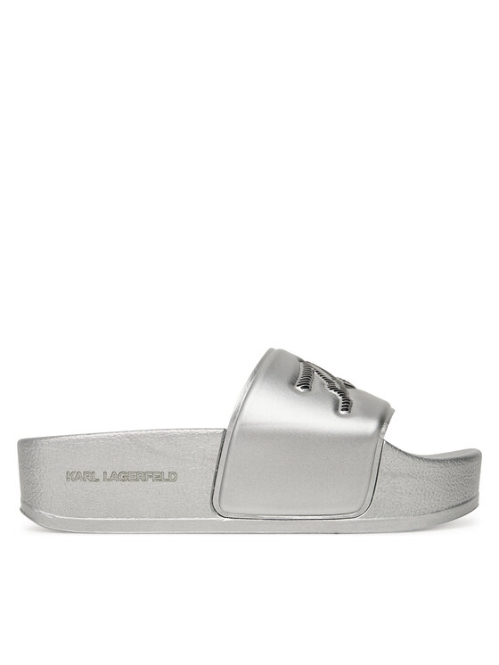 Мюли Kondo Maxi KL80872 Karl Lagerfeld, серебряный