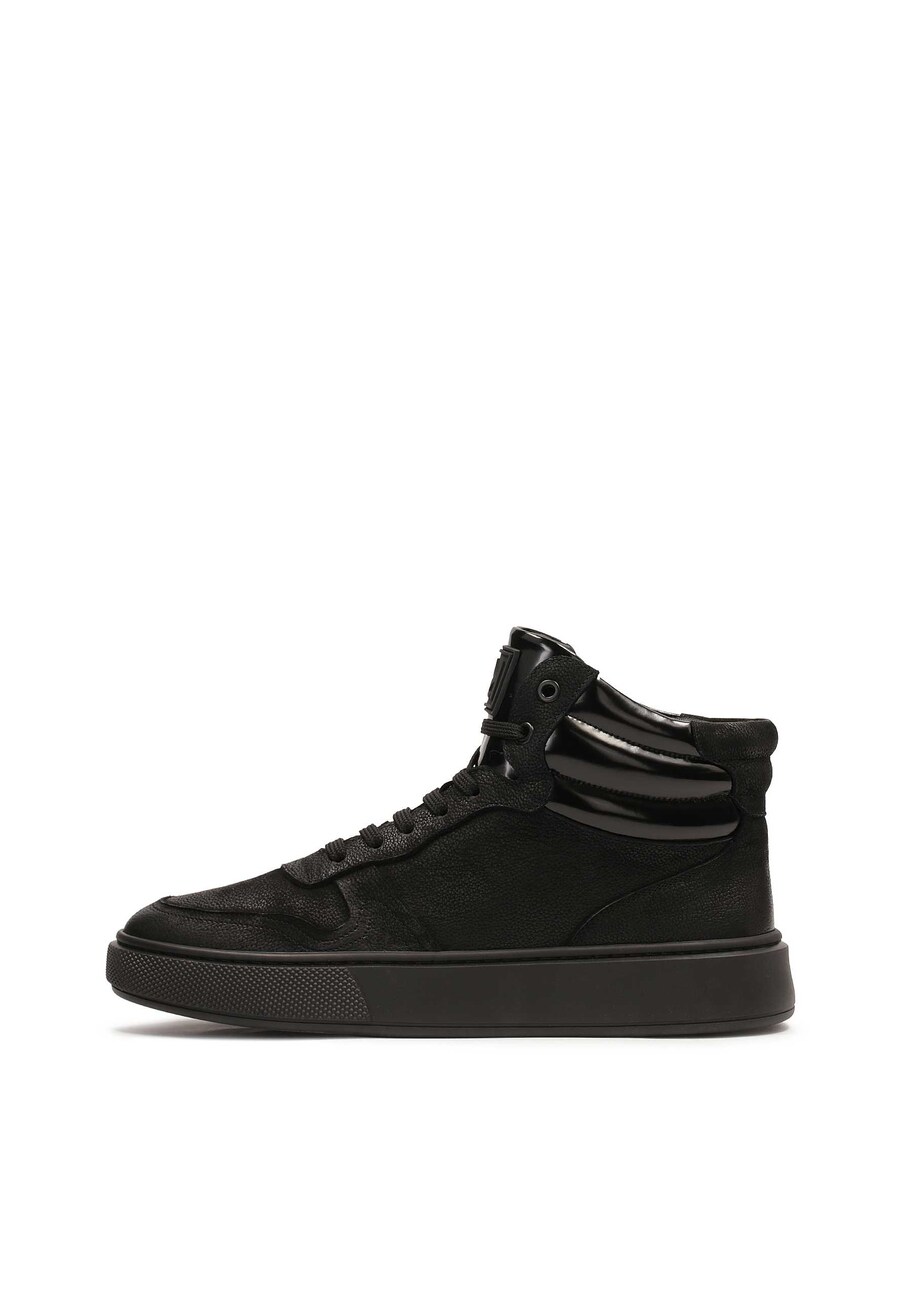 

Высокие кеды Kazar High-Top Sneakers, черный