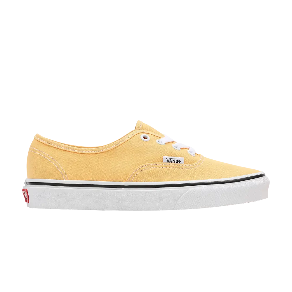 

Кроссовки Authentic Vans, желтый