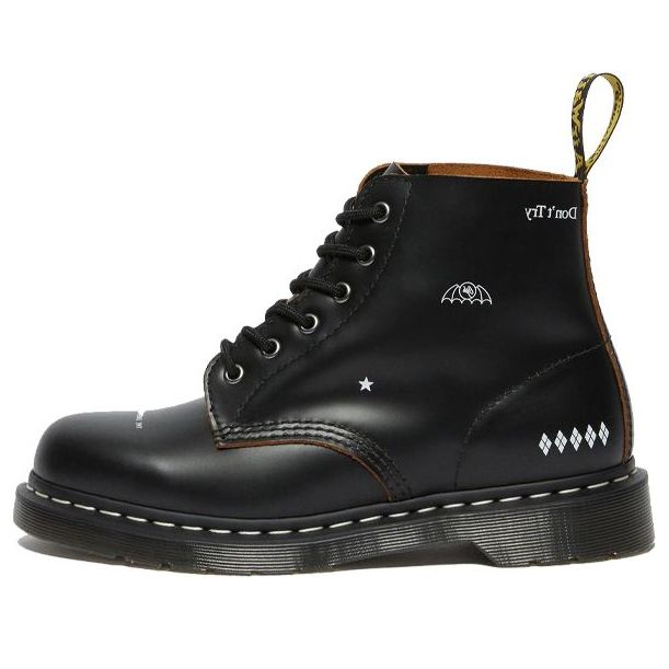 

Ботинки Goodhood x Dr. Martens Unisex 101 Martin Boots Black 27588001, черный
