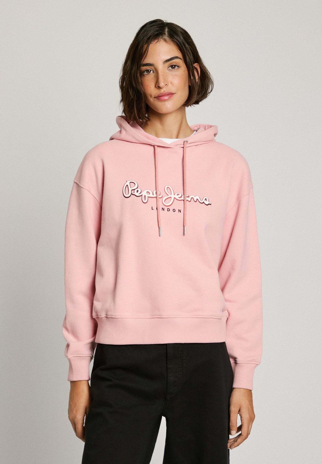 

Толстовка MADDY Pepe Jeans, фуксия