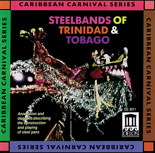 

CD диск Steelbands of Trinidad & Tobago / Various: Steelbands of Trinidad & Tobago / Various