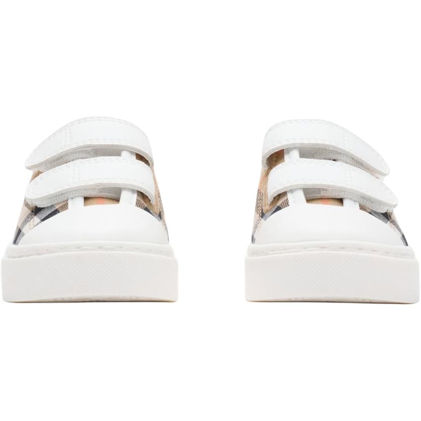 Check Low top Toddler Shoes Beige Infant And Toddler Burberry, [regular edition]original shoe box included — фото 4