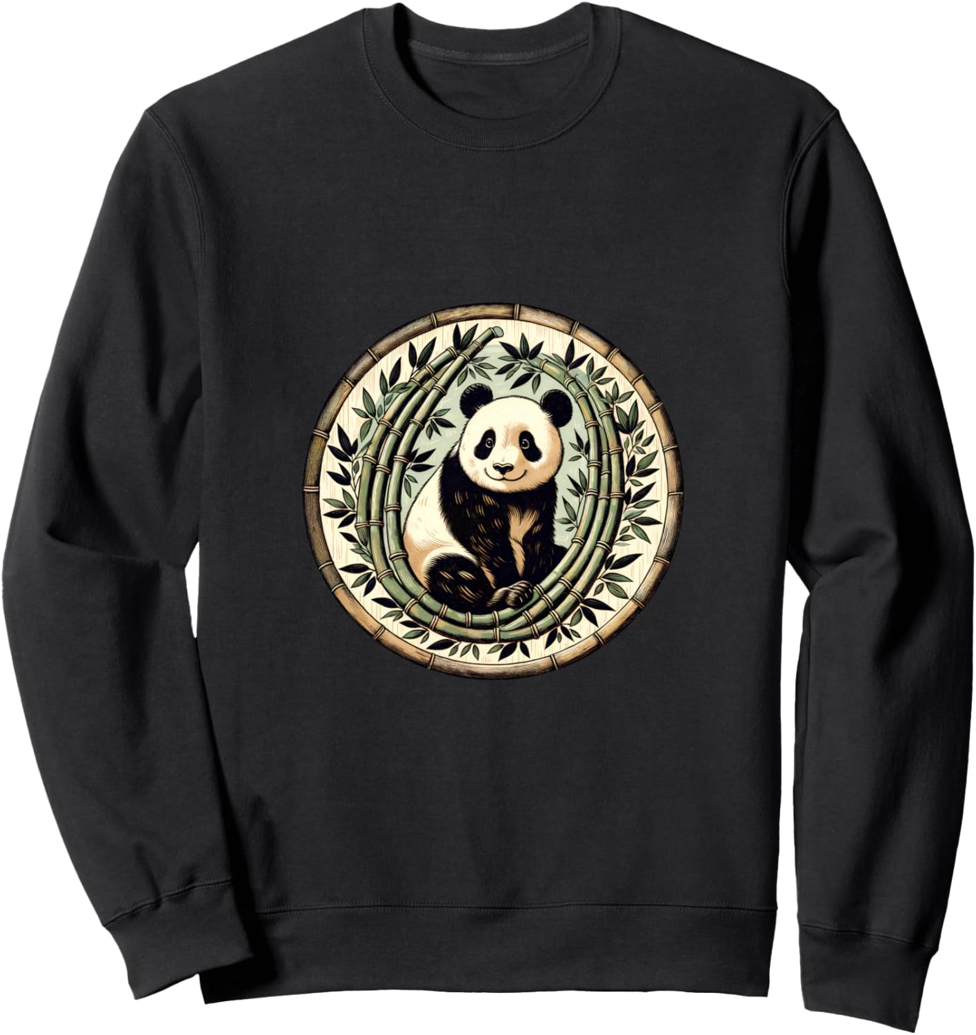 

Я обожаю панд и бамбук. Милая толстовка для любителей панд Panda Snugg, черный