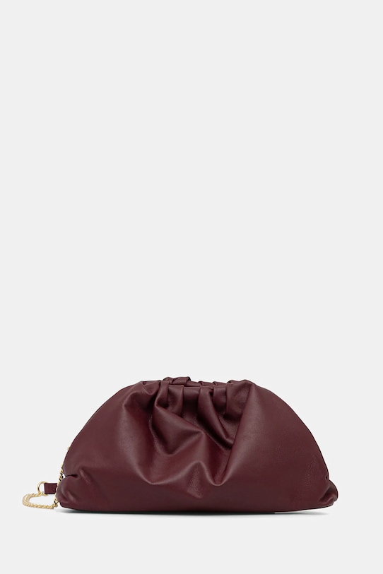 

Кожаная сумка Answear.LAB, бордовый