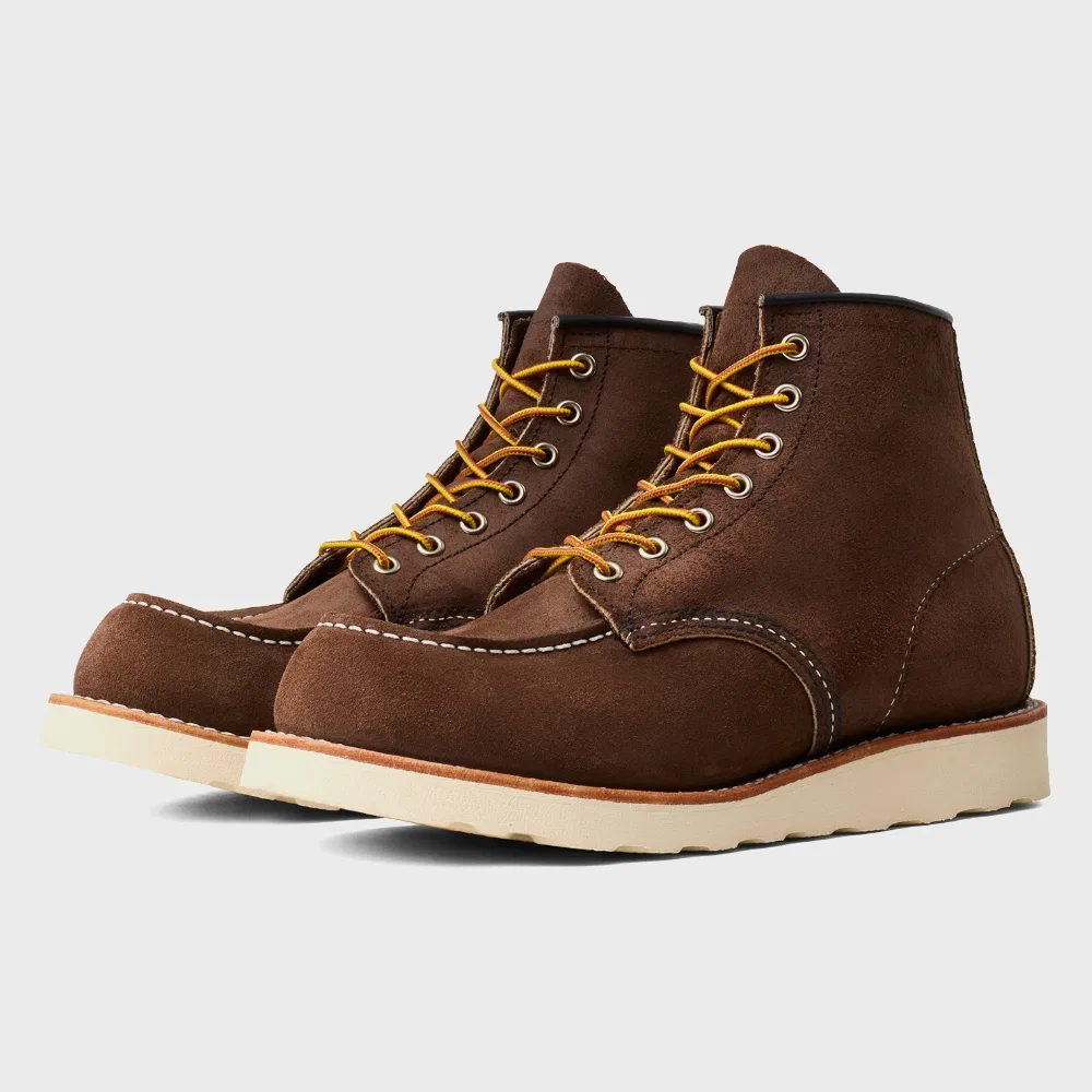 Мужские 6-дюймовые ботинки Moc Toe 8836 от Red Wing Shoes