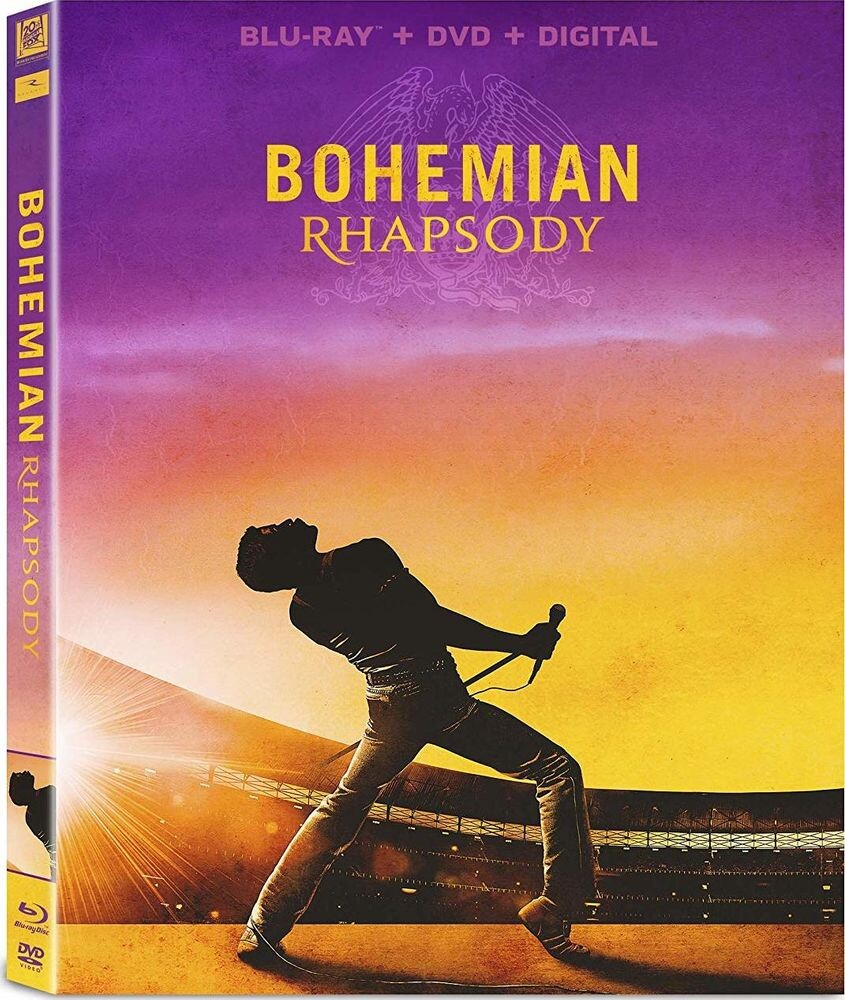 

Диск Blu-ray Bohemian Rhapsody [2018]