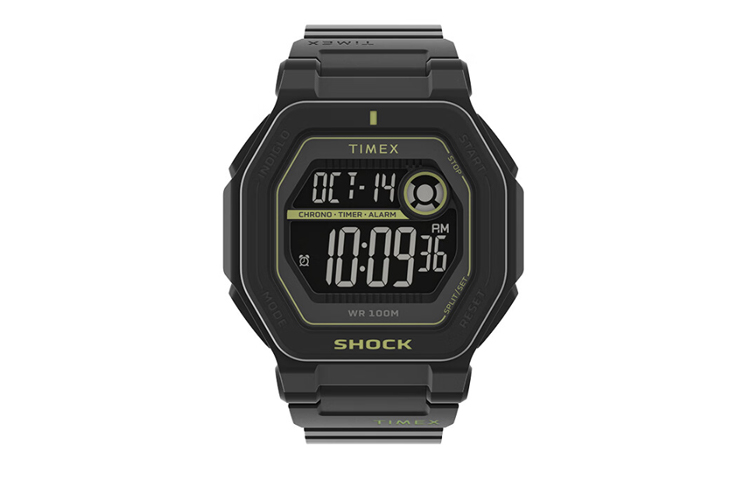 

TIMEX Часы Command Collection Wrist Watch Electronic Movement Resin Strap 45mm Black Dial Men's Watch TW2V59800, Black Dial