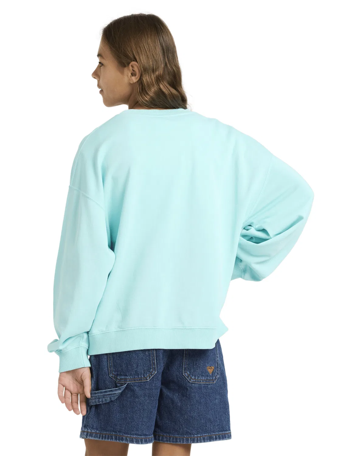 Толстовка 'Lineup Terry ' Roxy, Light Blue — фото 3