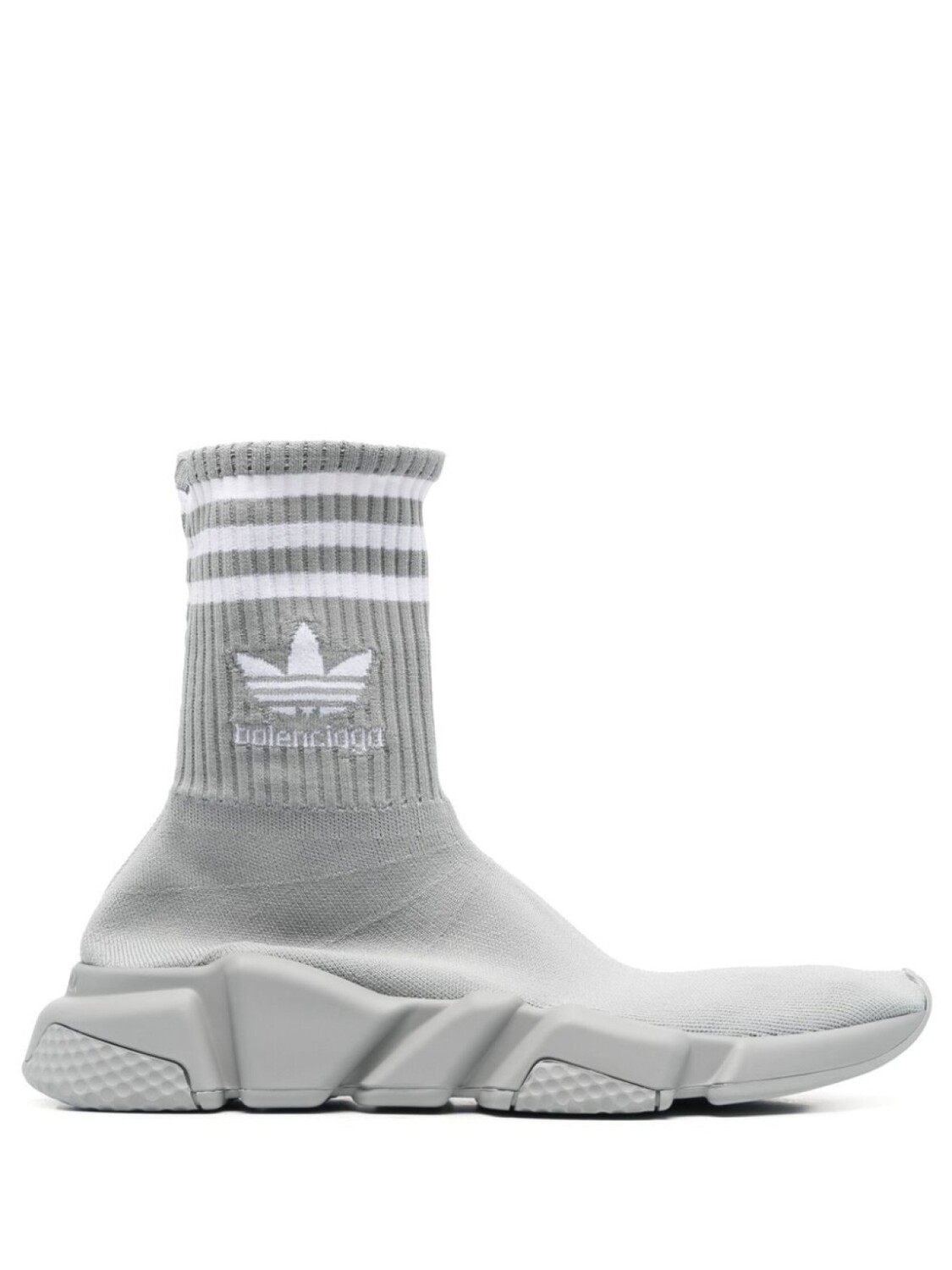 

Balenciaga кроссовки-носки Speed из коллаборации с adidas, серый
