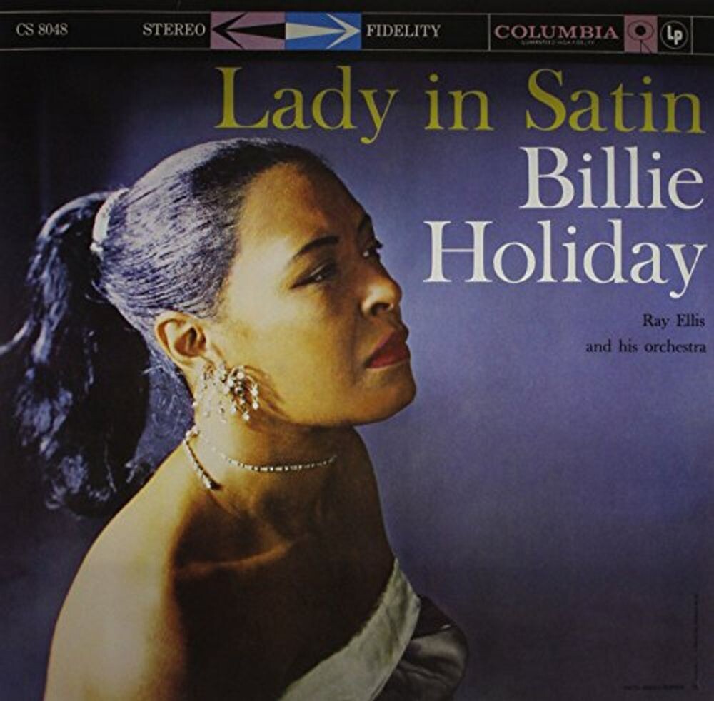 

Виниловая пластинка LP Lady In Satin - Billie Holiday