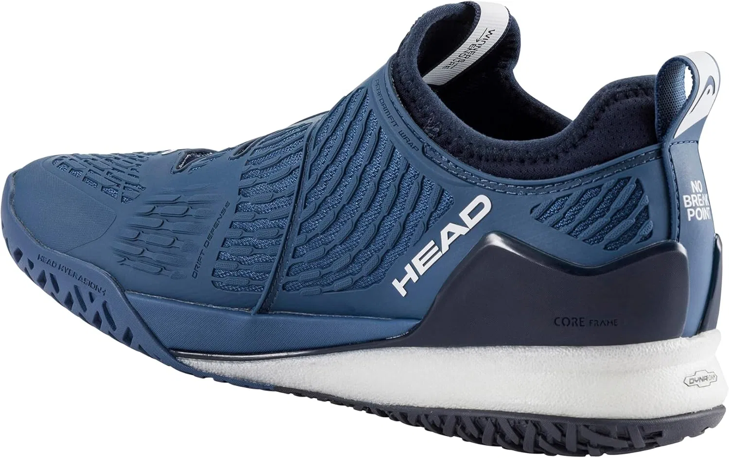 Мужские теннисные кроссовки HEAD Endure Pro BOA, темно-синие/темно-синие — фото 3