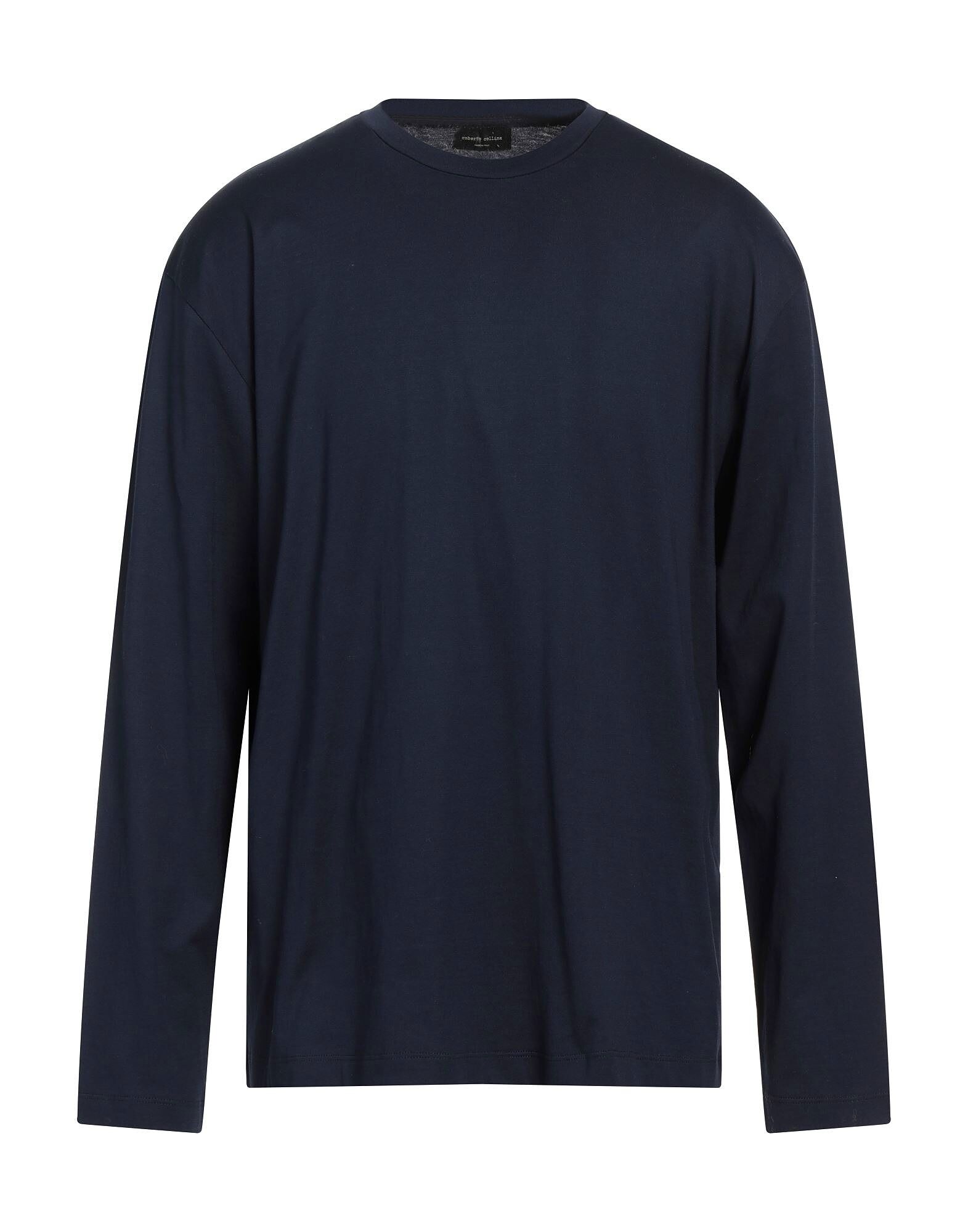 

Футболка Roberto Collina, темно-синий