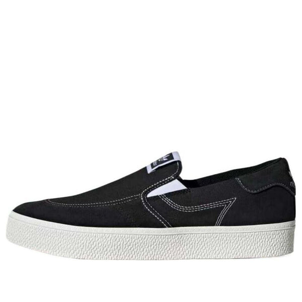 

Кроссовки stan smith cs slip-on 'black white' Adidas, черный