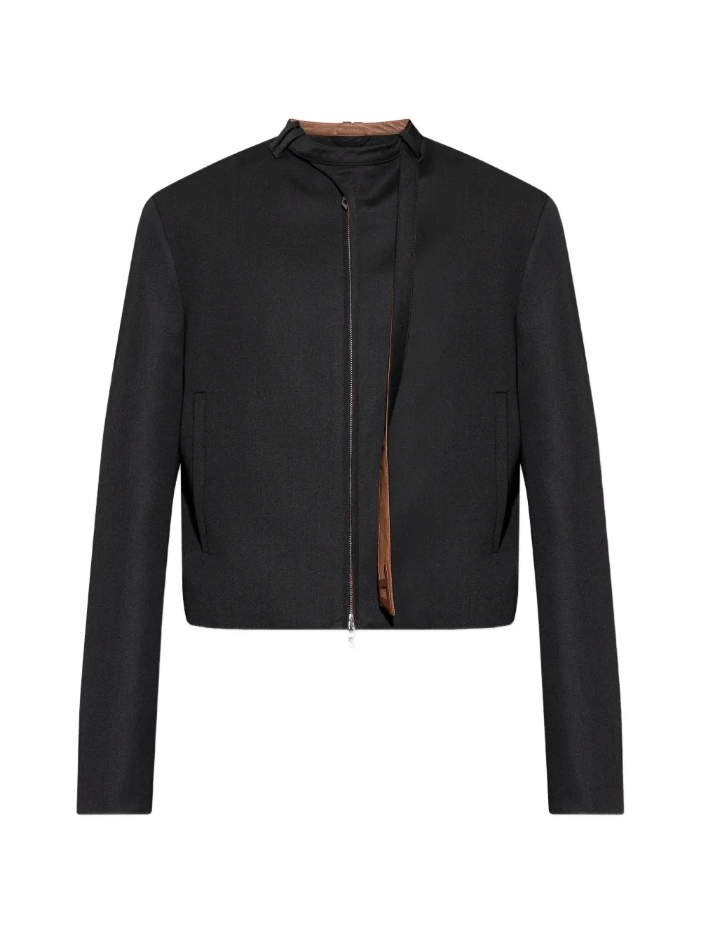 

Куртка на молнии Diesel, черный